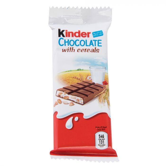 KINDER WITH CEREALS