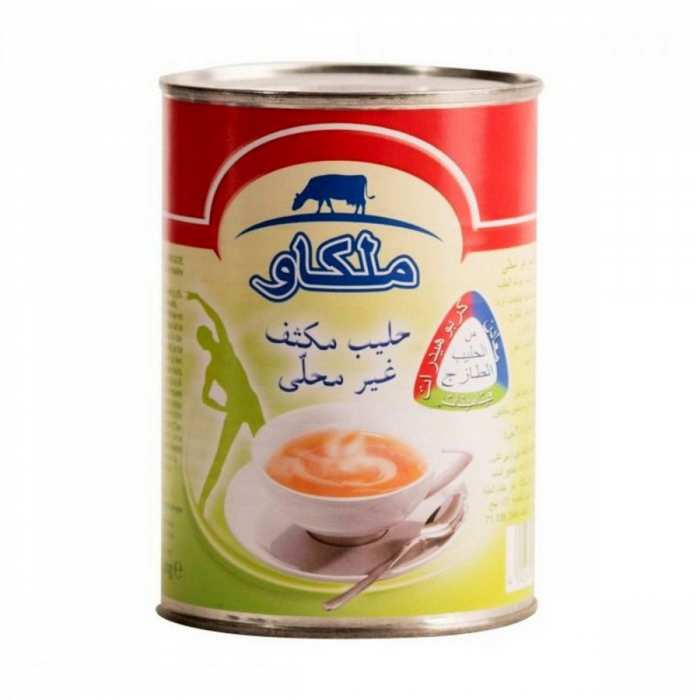 LAIT CONCENTREE SANS SUCRE