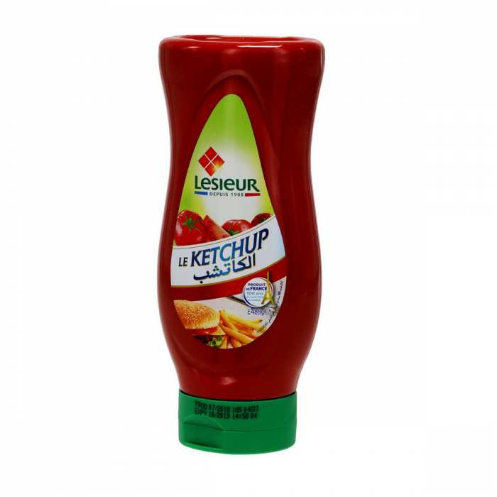 LEISEUR KETCHUP 485G