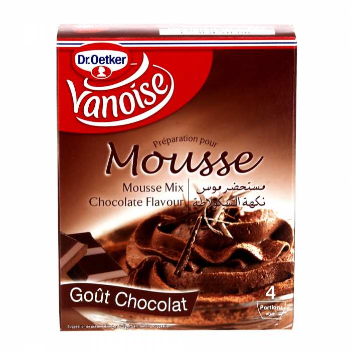 MOUSSE CHOCOLAT VANOISE