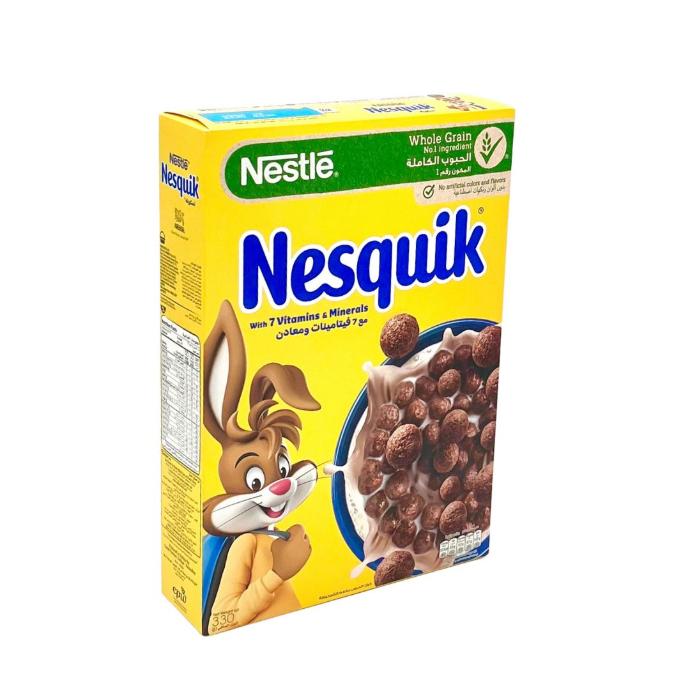 NESQUIK CEREALES G