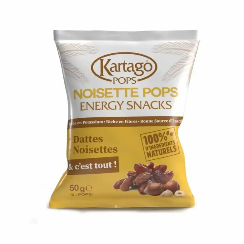 NOISETTE POPS KARTAGO 50G