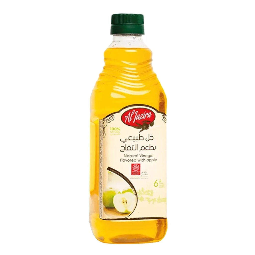 NATURAL VINEGAR WITH APPLE 500ML
