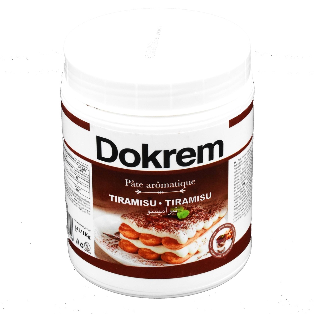 PATE TIRAMISU DOKREM 1KG