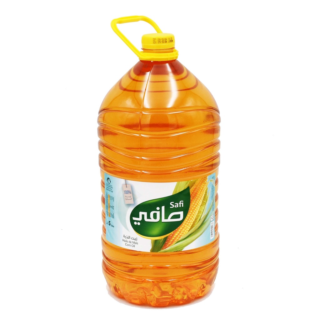 HUILE DE MAIS SAFI 5L