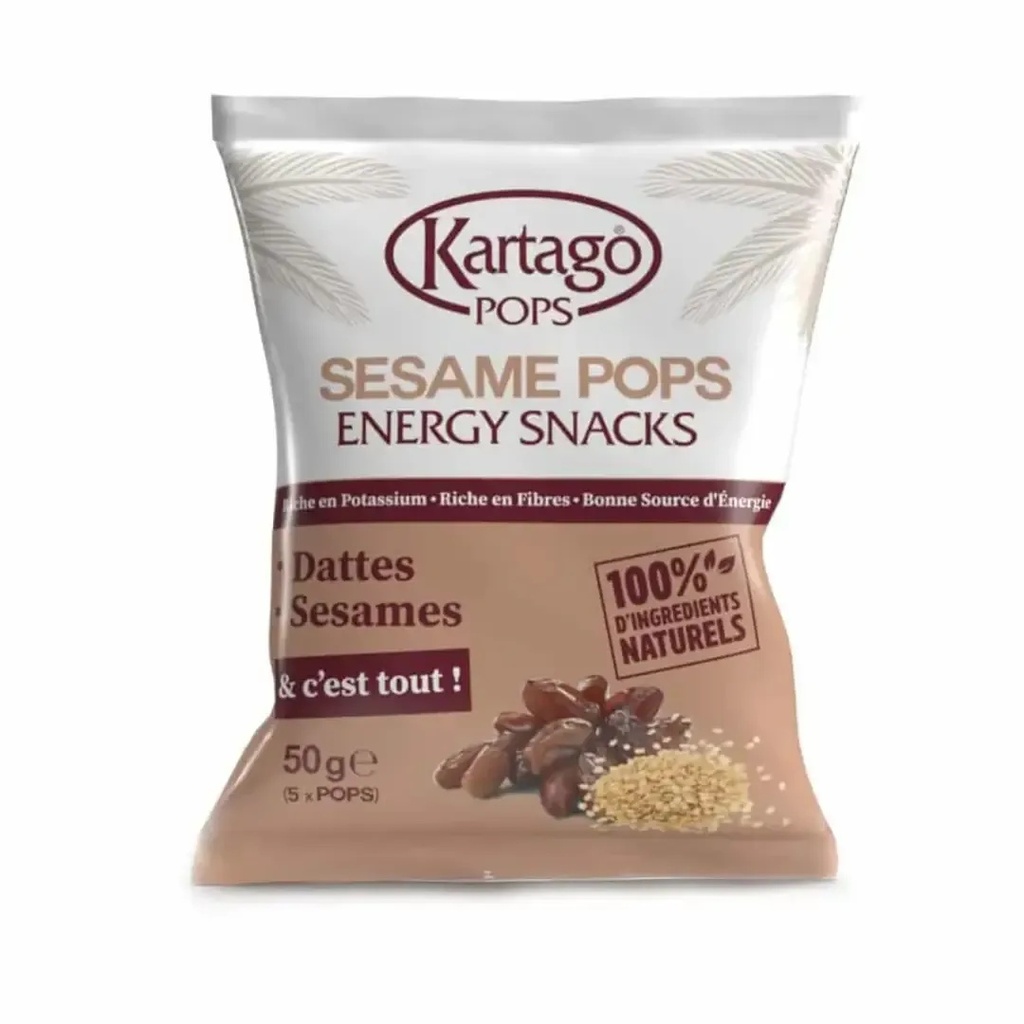 SESAME POPS KARTAGO 50G