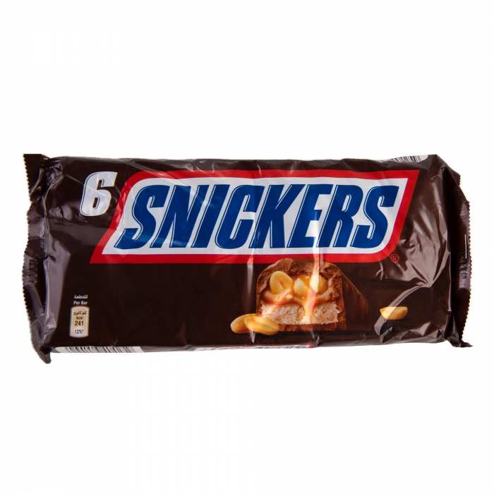 SNIKERS 6 PCS