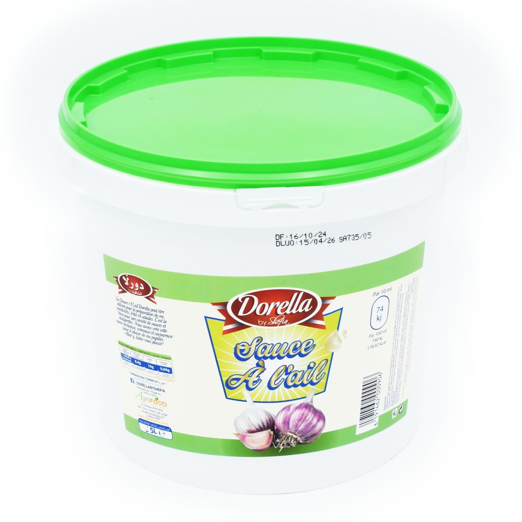 SAUCE AIL DORELLA 5L