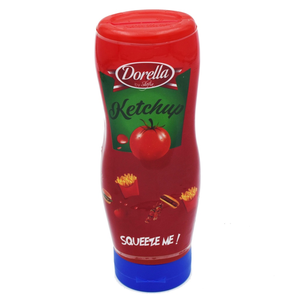 SAUCE KETCHUP DORELLA 300G