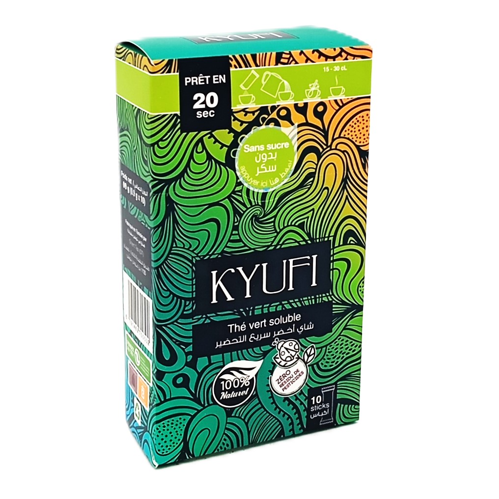 THE VERT SOLUBLE SANS SUCRE