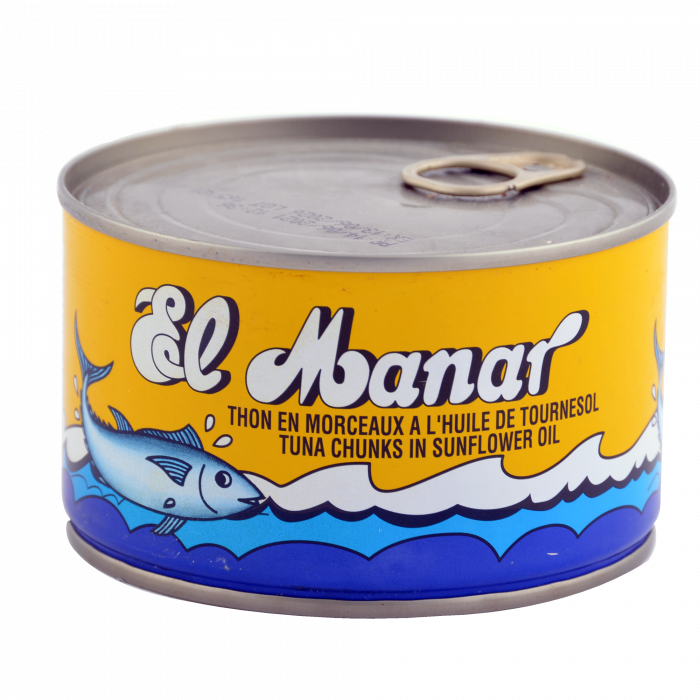 THON MANAR 400HUILE TOURNESOL