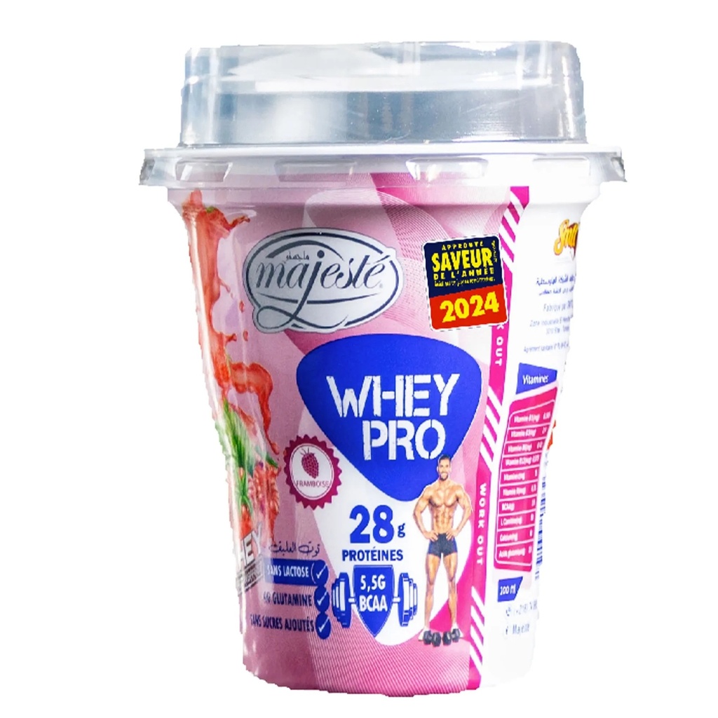 WHEY PRO FRAMBOISE