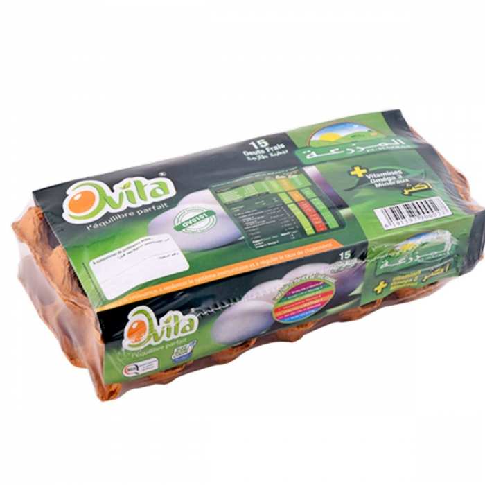 BOITE DE 15 OVITA