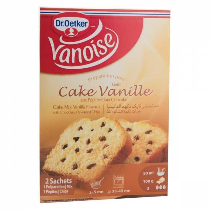 CAKE VANILLE VANOISE