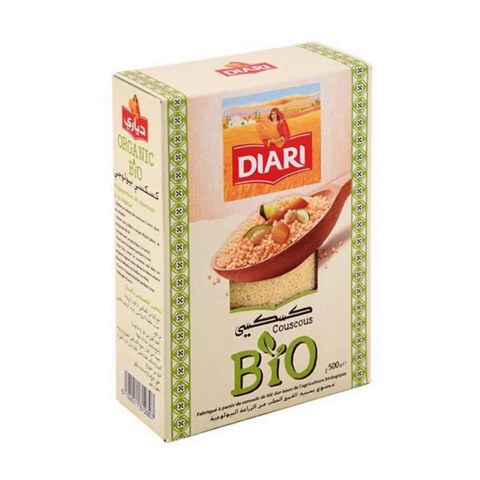 COUSCOUS DIARI BIO 500G