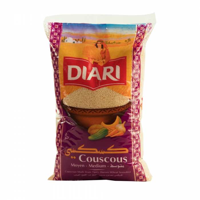 COUSCOUS MOYEN DIARI 1KG