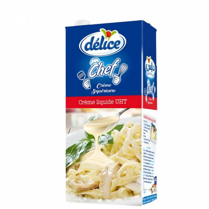CREME FRAICHE DELICE 1L