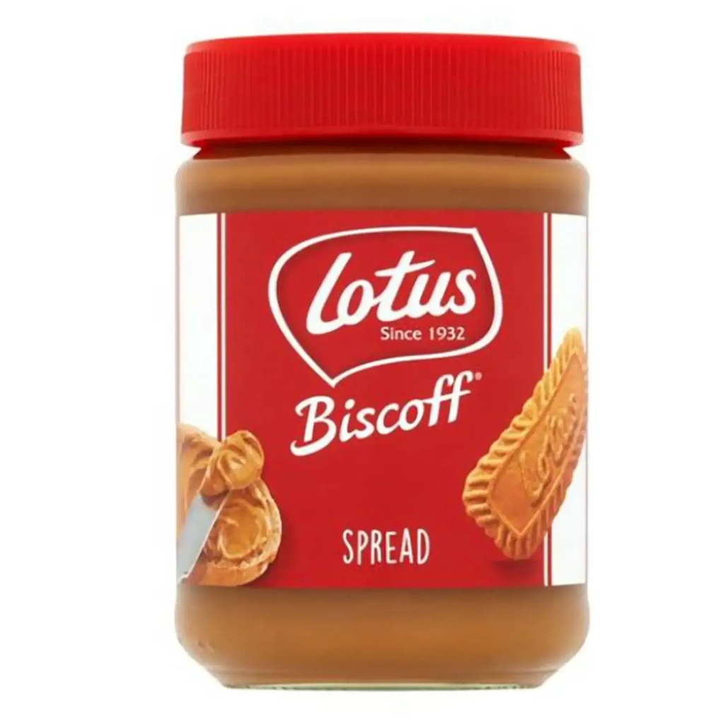 CREME A TARTINER LOTUS SPECULOS 400G
