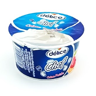 CREME FRAICHE DELICE 145G