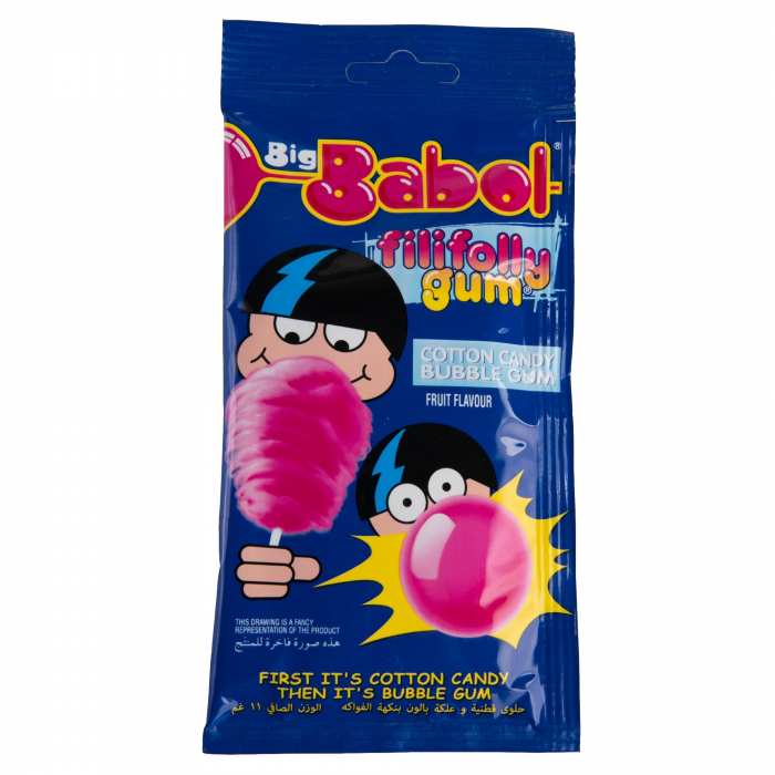 FILI FOLLY GUM FRUIT