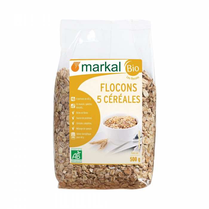 FLACONS 5 CEREALES BIO