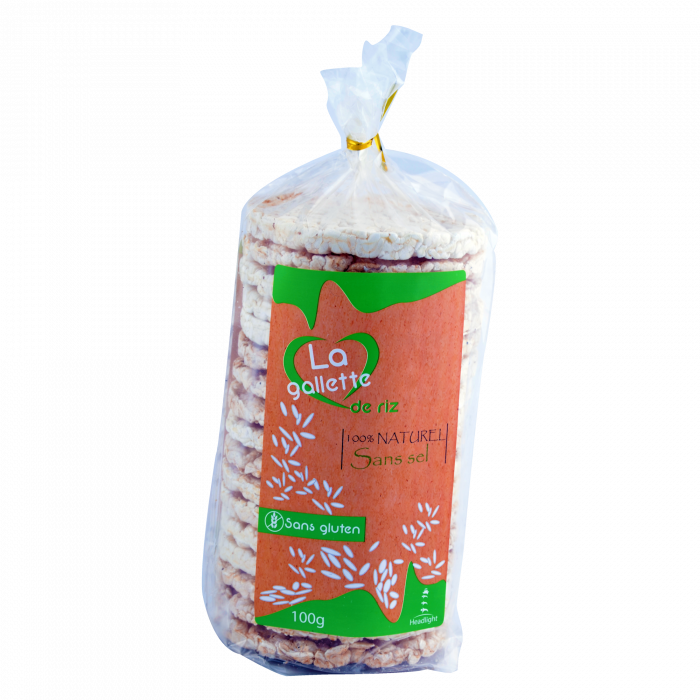 GALETTE DE RIZ SANS SEL 100G