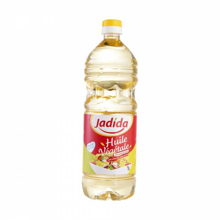 HUILE VEG JADIDA 1L