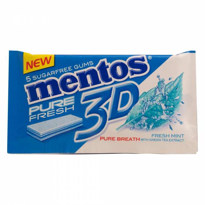 MENTOS 3D MENTHE