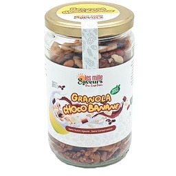 Granola pot choco banane 350g