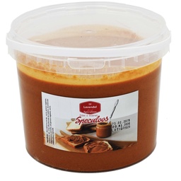 [00022] Pate a Tartiner Speculoos Lavandel 3kg