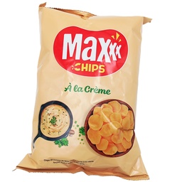 maxxx chips a la creme