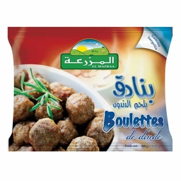 BOULETTES DE DINDE ELMAZRAA 400G