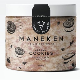 MANEKEN 500 ML CREAMY  COOKIS