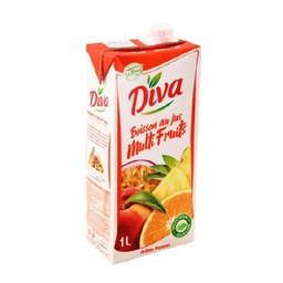 [6194007804632] DIVA BOISSON MULTI FRUITS 1L