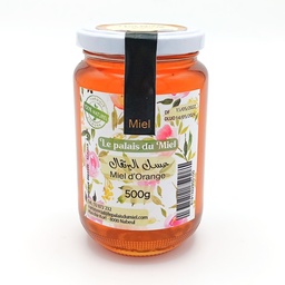 [6191322900100] MIEL ORANGE 500G PALAIS DU MIEL