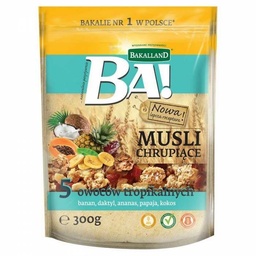 [5900749610339] MUESLI 5 TROPICAL FRUITS