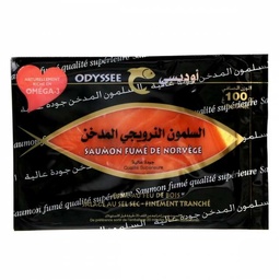 [6191529200010] SAUMON FUMEE ODYSSEE 100G