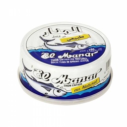 [6194029100378] THON ENTIER AU NATUREL MANAR