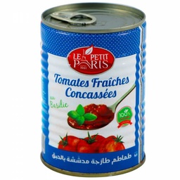 TOMATE CONCASSEE AU BASILIC PTITPARIS