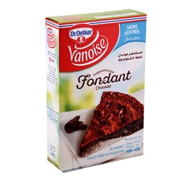 [03451] FONDANT CHOCOLAT 300G SANS SUCRE